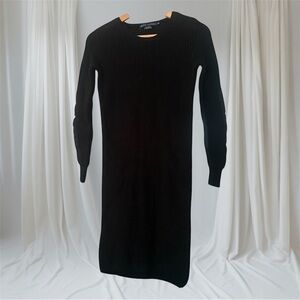 Ralph Lauren knit dress with sleeve patch size XS